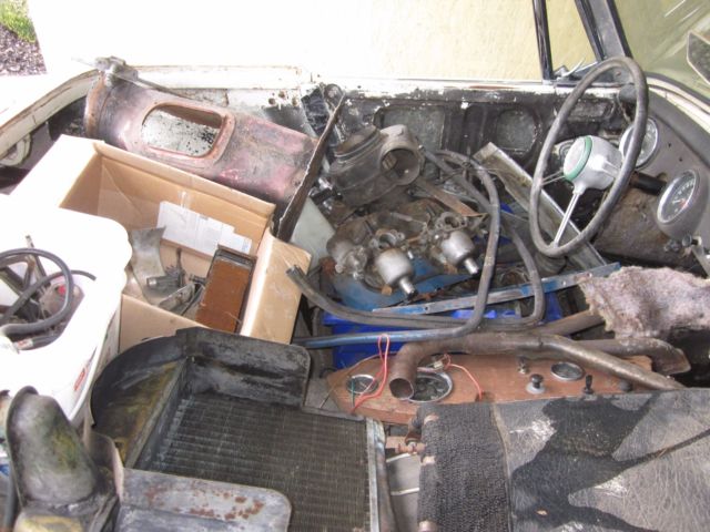 1965 Austin Healey Sprite - photo 10