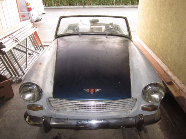 1965 Austin Healey Sprite - photo 12