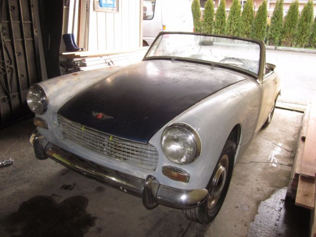 1965 Austin Healey Sprite - photo 13