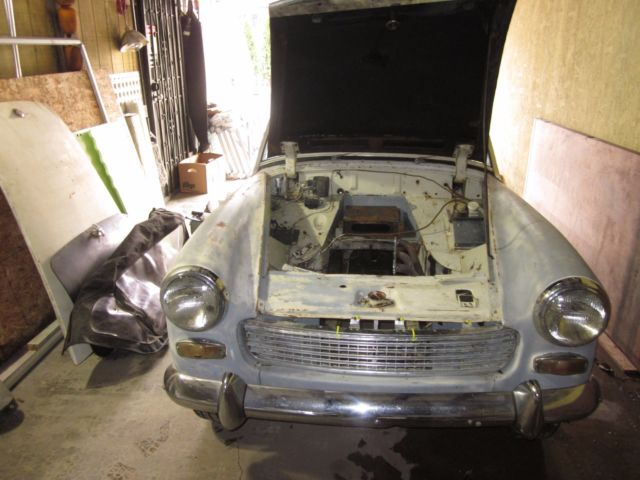 1965 Austin Healey Sprite - photo 5