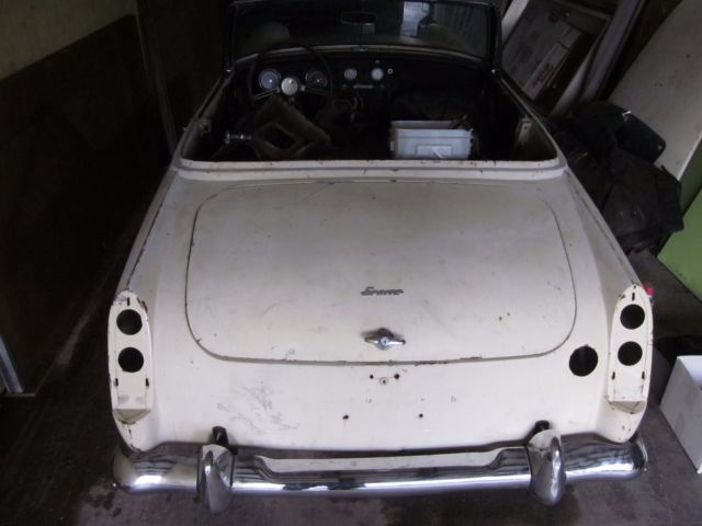 1965 Austin Healey Sprite - photo 7