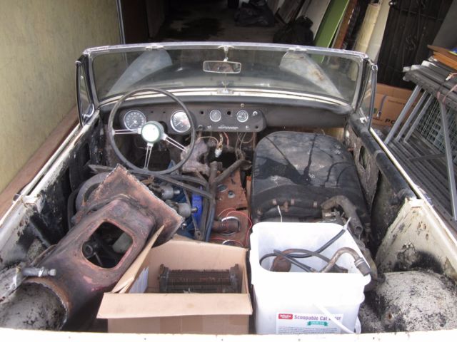 1965 Austin Healey Sprite - photo 9