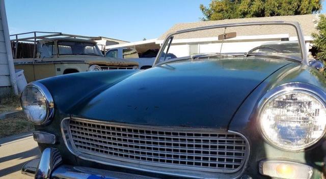 1965 Austin-Healey Sprite Mk III; California Project Survivor 1965 Austin Healey Sprite Mk III