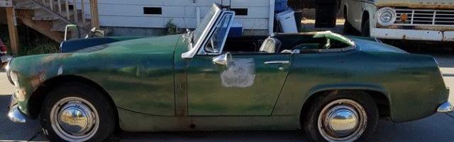 1965 Austin Healey Sprite Mk III - photo 4