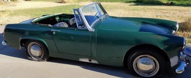 1965 Austin Healey Sprite Mk III - photo 6