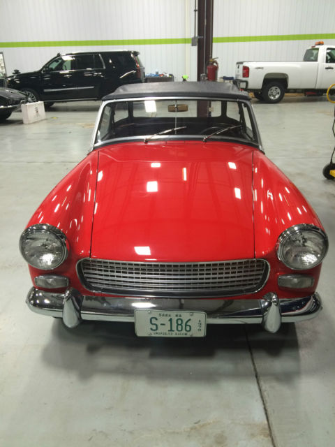 1965 Austin Sprite MkIII