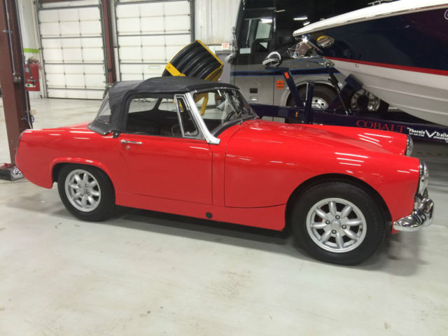 1965 Austin Sprite MkIII - photo 2