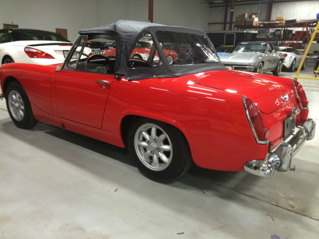 1965 Austin Sprite MkIII - photo 4
