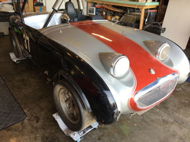 1965 Austin Healey Sprite Vintage Race car 1965 Austin Sprite