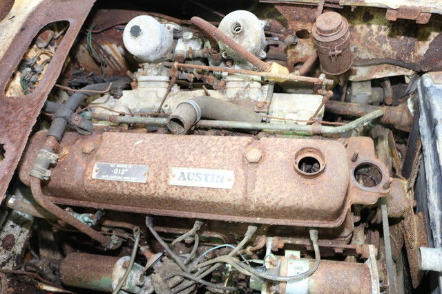 1965 Austin-Healry 3000 MK3 Restoration or Parts Vehicle - photo 12