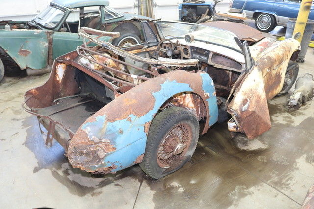 1965 Austin-Healry 3000 MK3 Restoration or Parts Vehicle - photo 6