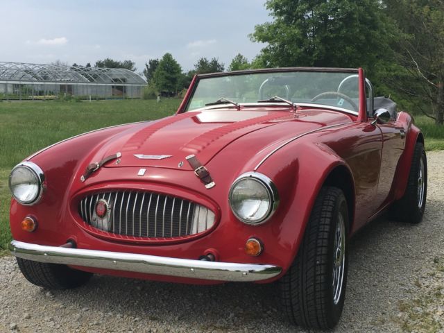 1965 Austin Healy 3000 Sebring, Low Miles , Fun, Fast and looks like a sleeper 1965 Replica/Kit Makes