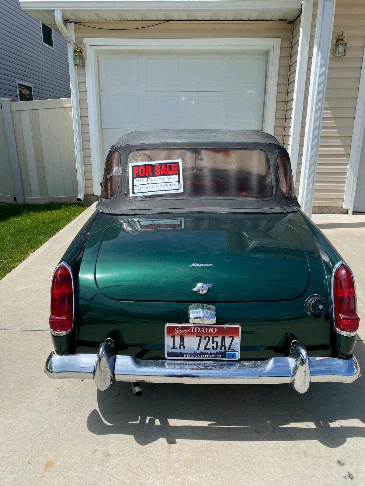 1965 Austin Healey Sprite - photo 3