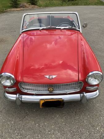 1965 Austin Healey Sprite