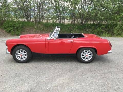1965 Austin Healey Sprite - photo 2