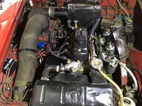 1965 Austin Healey Sprite - photo 5