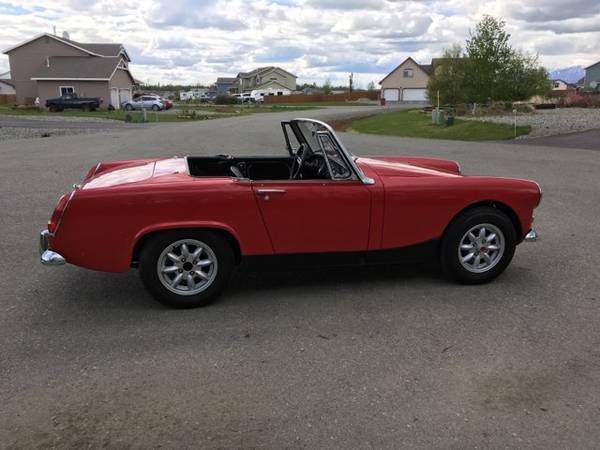 1965 Austin Healey Sprite - photo 6