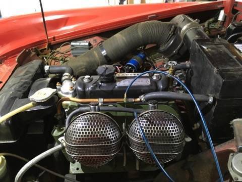 1965 Austin Healey Sprite - photo 7