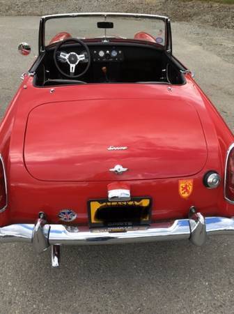 1965 Austin Healey Sprite - photo 8