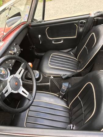 1965 Austin Healey Sprite - photo 9