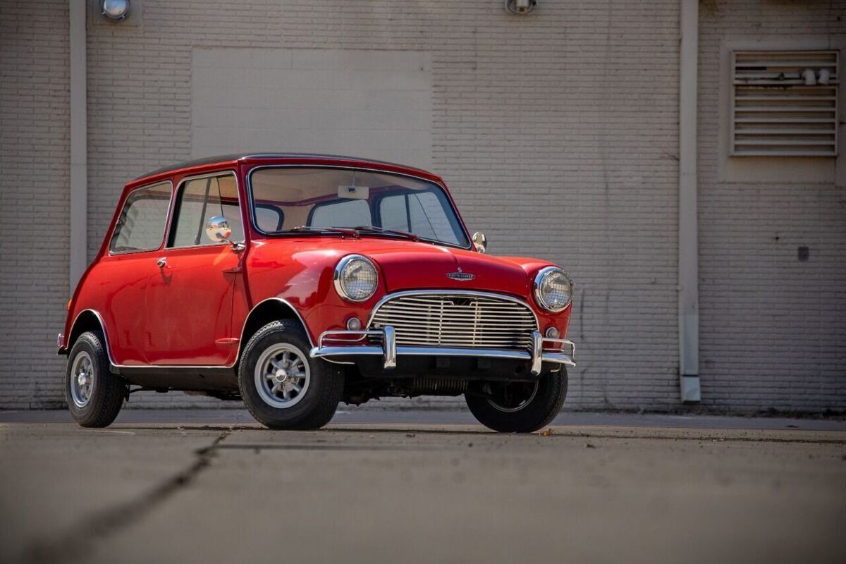 1965 Austin Mini Cooper S - photo 13