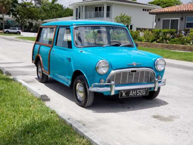 1965 Austin Mini Countryman Woodie 850 Morris 1965 Mini Classic Mini Countryman Woodie