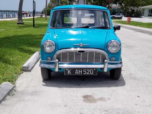 1965 Mini Classic Mini Countryman Woodie - photo 2