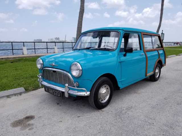 1965 Mini Classic Mini Countryman Woodie - photo 3