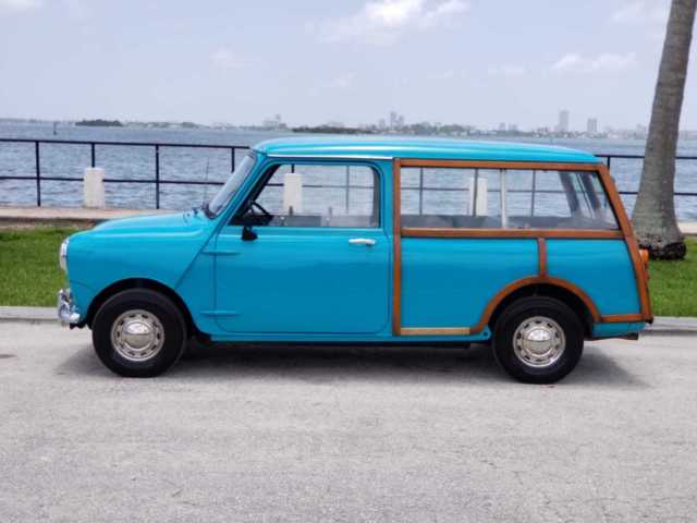 1965 Mini Classic Mini Countryman Woodie - photo 4