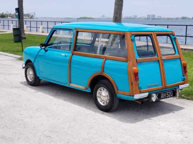 1965 Mini Classic Mini Countryman Woodie - photo 5