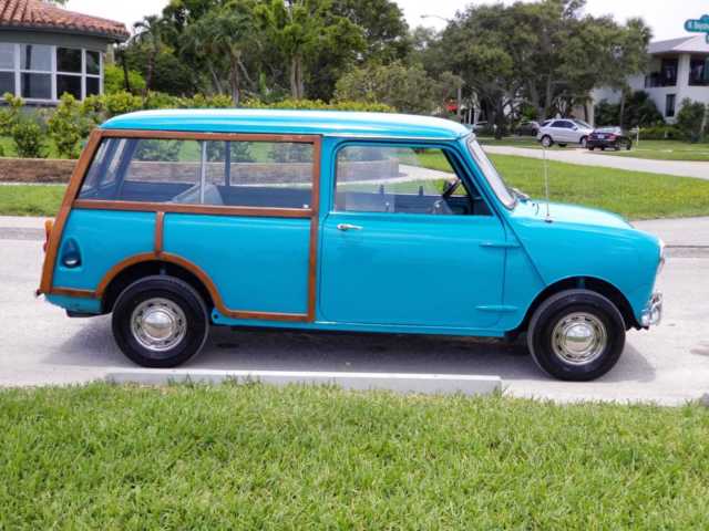1965 Mini Classic Mini Countryman Woodie - photo 9