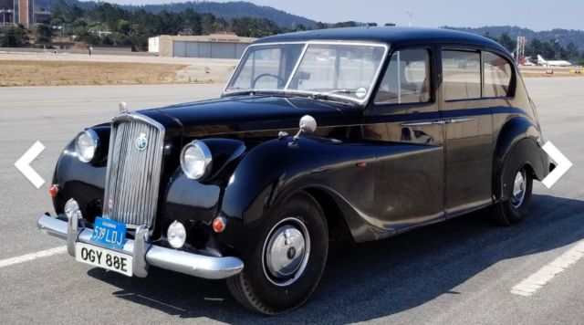 1965 AUSTIN PRINCESS VANDEN PLAS SALOON LIMOUSINE 1965 Austin Princess Vanden Plas
