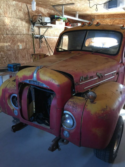 1965 B61 Mack on 78 GMC chassis 1978 GMC Other