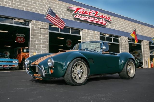1965 Shelby Cobra Backdraft Coyote V8 Free Shipping Until January 1