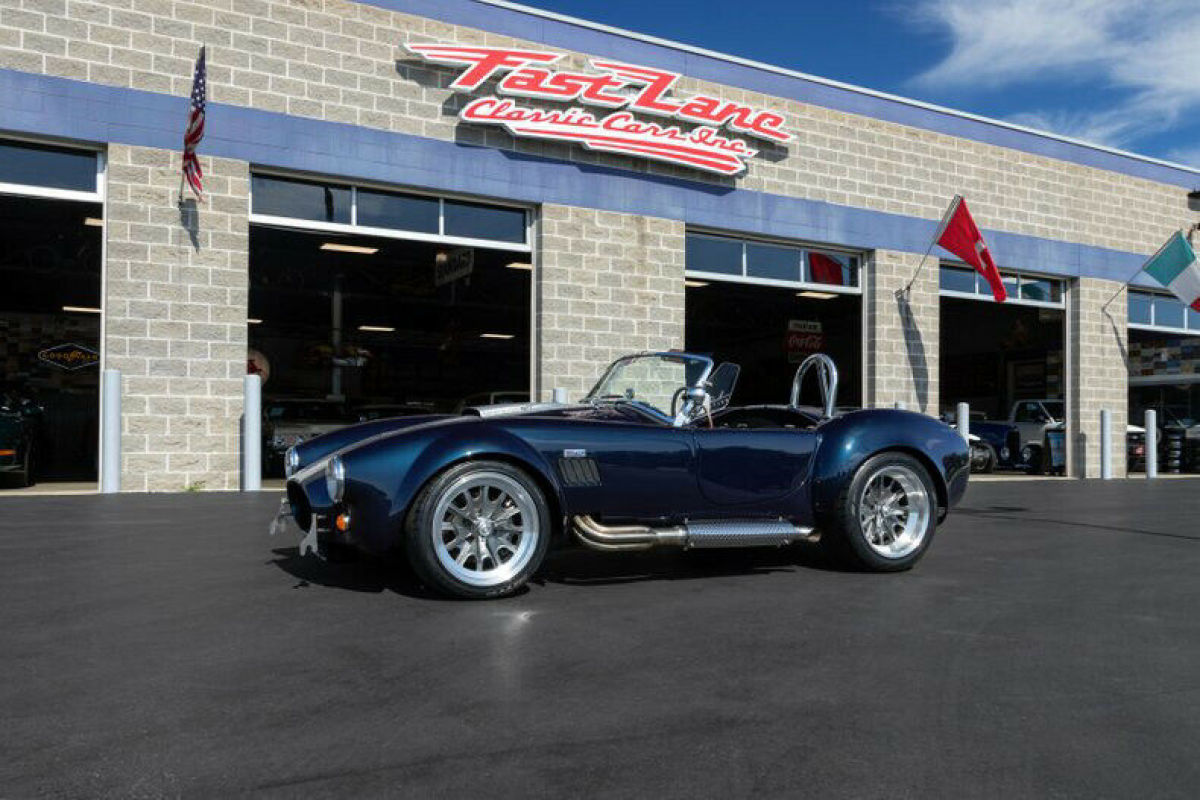 1965 Backdraft Cobra Less Than 100 Miles Brand New Build 1965 Shelby Cobra Brand New