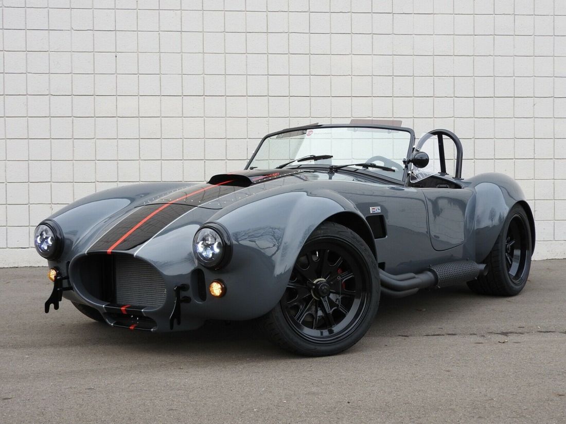 1965 Backdraft Cobra RT4B Roadster, Shelby Cobra Replica 1965 Shelby Cobra Backdraft RT4B