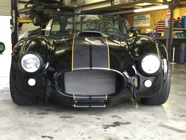 1965 Backdraft Cobra Titled as a Ford 427 Roush 550 HP 900 Miles 1965 Ford Other Cobra