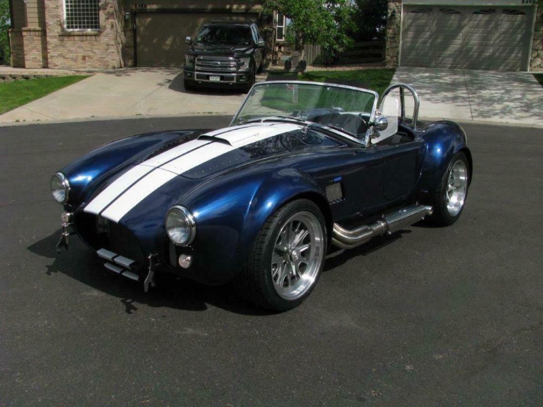 1965 Backdraft Racing Cobra RT4 Replica 5.0 3RD Generation Coyote Engine 460HP! 1965 Shelby Backdraft Roadster 5.0L Coyote - 3rd Generation Engine - 460HP