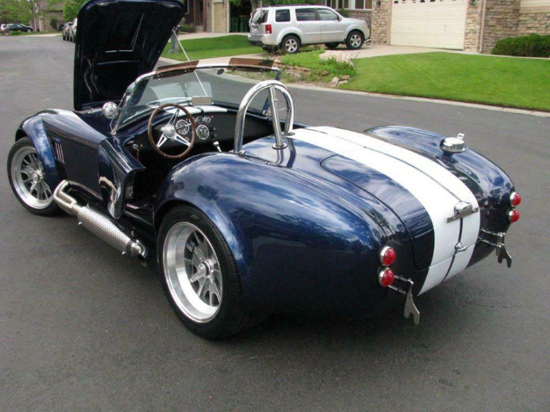 1965 Shelby Backdraft Roadster 5.0L Coyote - 3rd Generation Engine - 460HP - photo 13