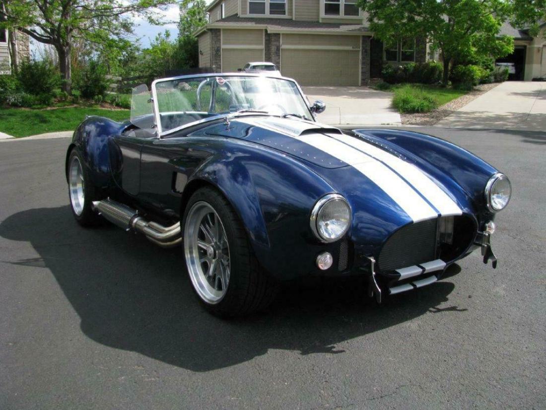 1965 Shelby Backdraft Roadster 5.0L Coyote - 3rd Generation Engine - 460HP - photo 2