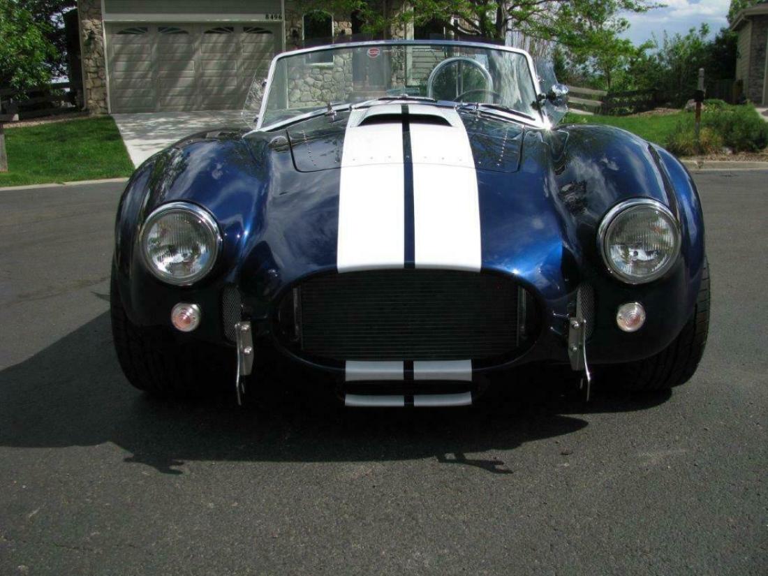 1965 Shelby Backdraft Roadster 5.0L Coyote - 3rd Generation Engine - 460HP - photo 3
