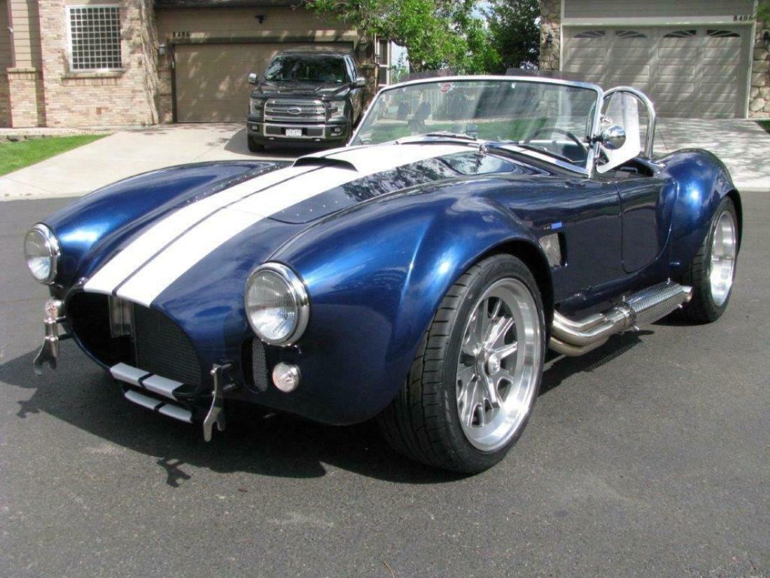 1965 Shelby Backdraft Roadster 5.0L Coyote - 3rd Generation Engine - 460HP - photo 4