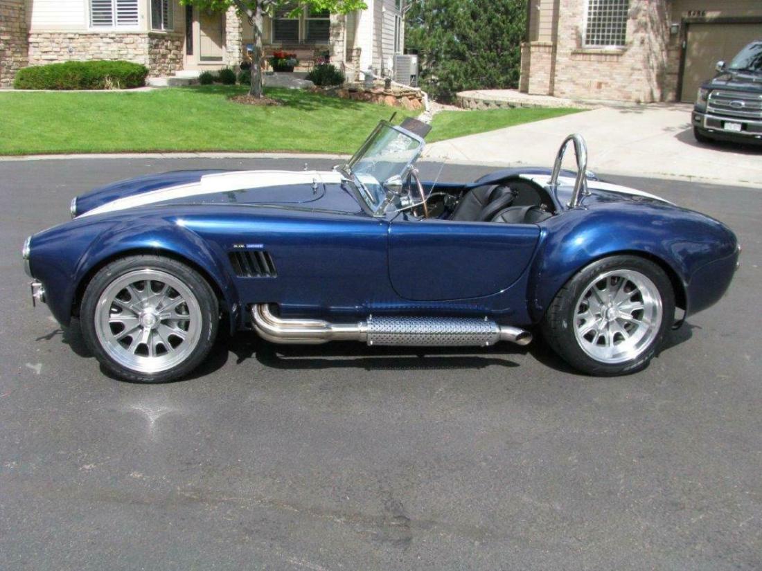 1965 Shelby Backdraft Roadster 5.0L Coyote - 3rd Generation Engine - 460HP - photo 5