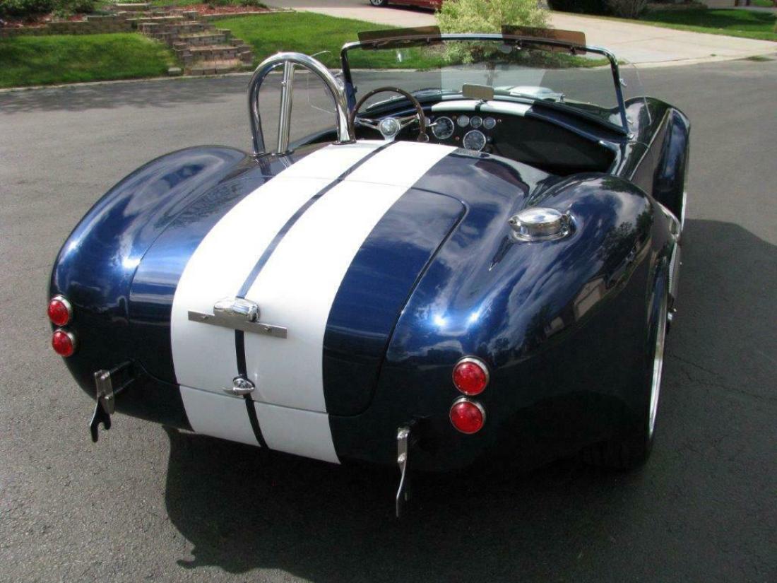 1965 Shelby Backdraft Roadster 5.0L Coyote - 3rd Generation Engine - 460HP - photo 6