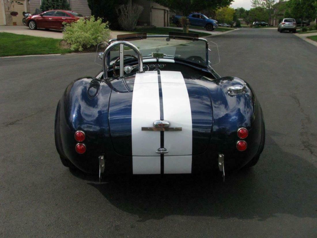1965 Shelby Backdraft Roadster 5.0L Coyote - 3rd Generation Engine - 460HP - photo 7