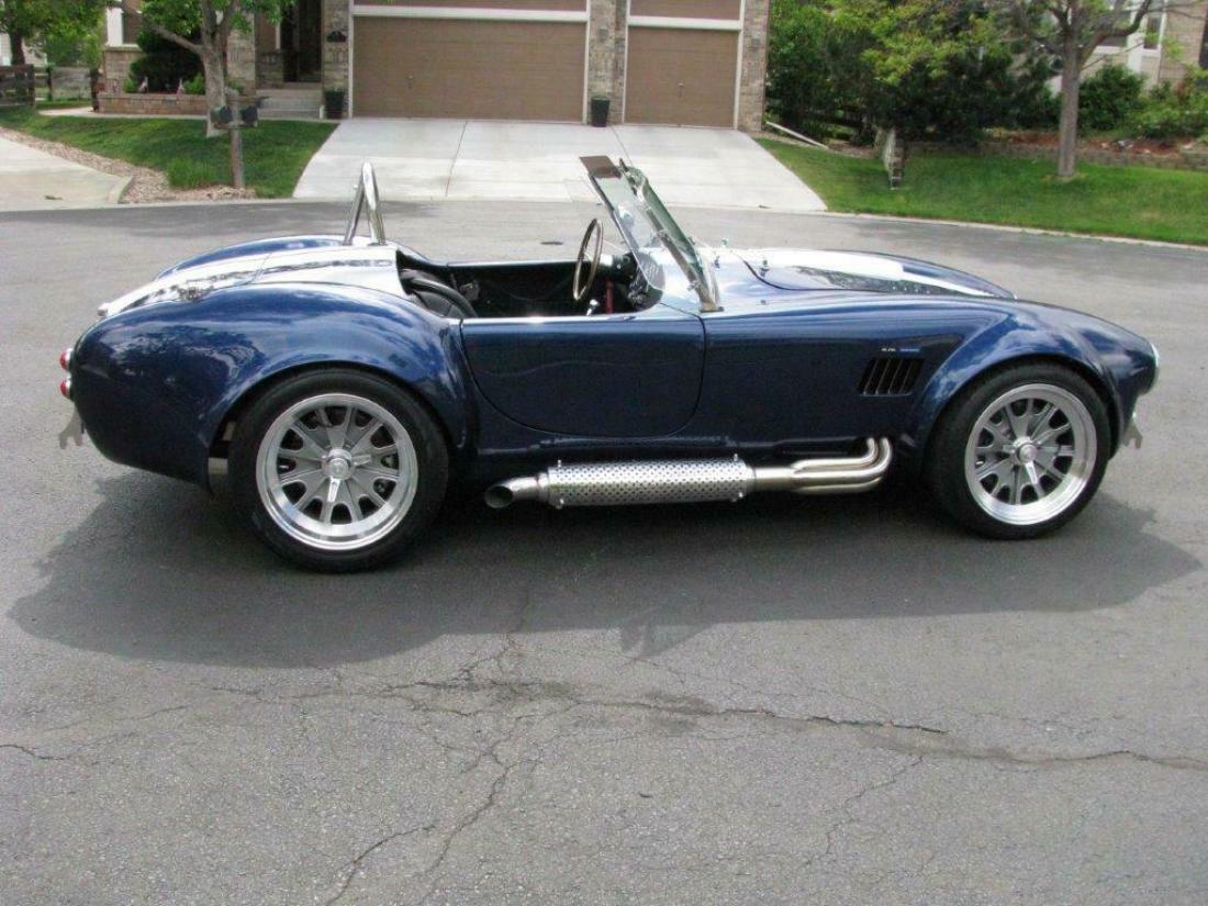 1965 Shelby Backdraft Roadster 5.0L Coyote - 3rd Generation Engine - 460HP - photo 8