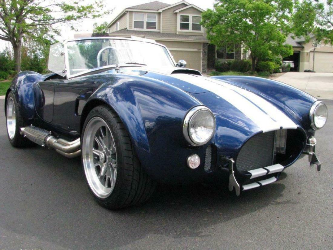 1965 Shelby Backdraft Roadster 5.0L Coyote - 3rd Generation Engine - 460HP - photo 9