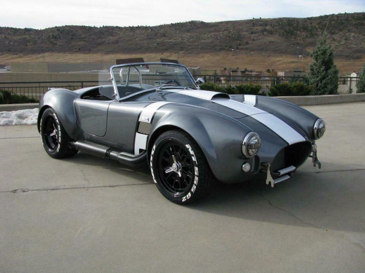 1965 Backdraft Racing RT4 Cobra Roadster - Shelby Replica - 427 V8 - 480 HP - 1965 Shelby Cobra 1965 Backdraft Racing RT4 Cobra Roadster Replica