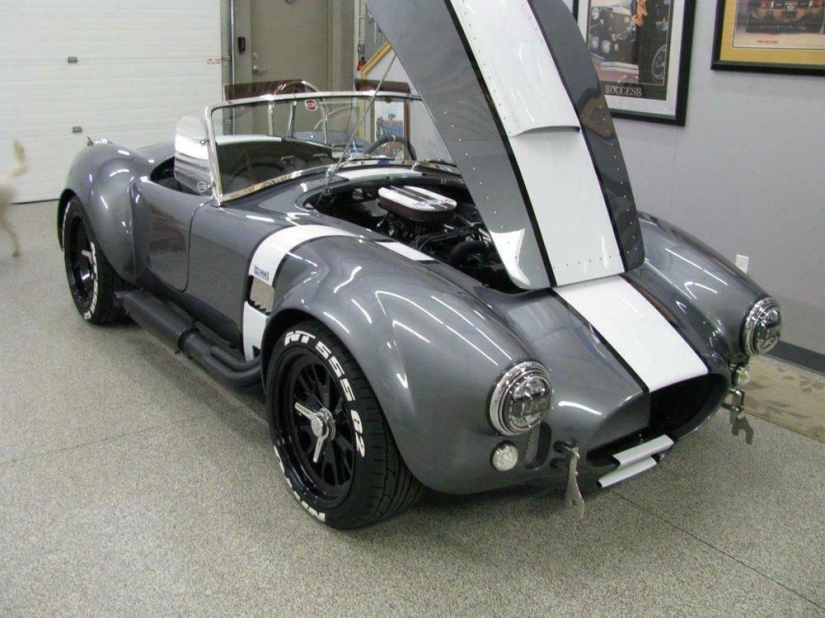 1965 Shelby Cobra 1965 Backdraft Racing RT4 Cobra Roadster Replica - photo 11