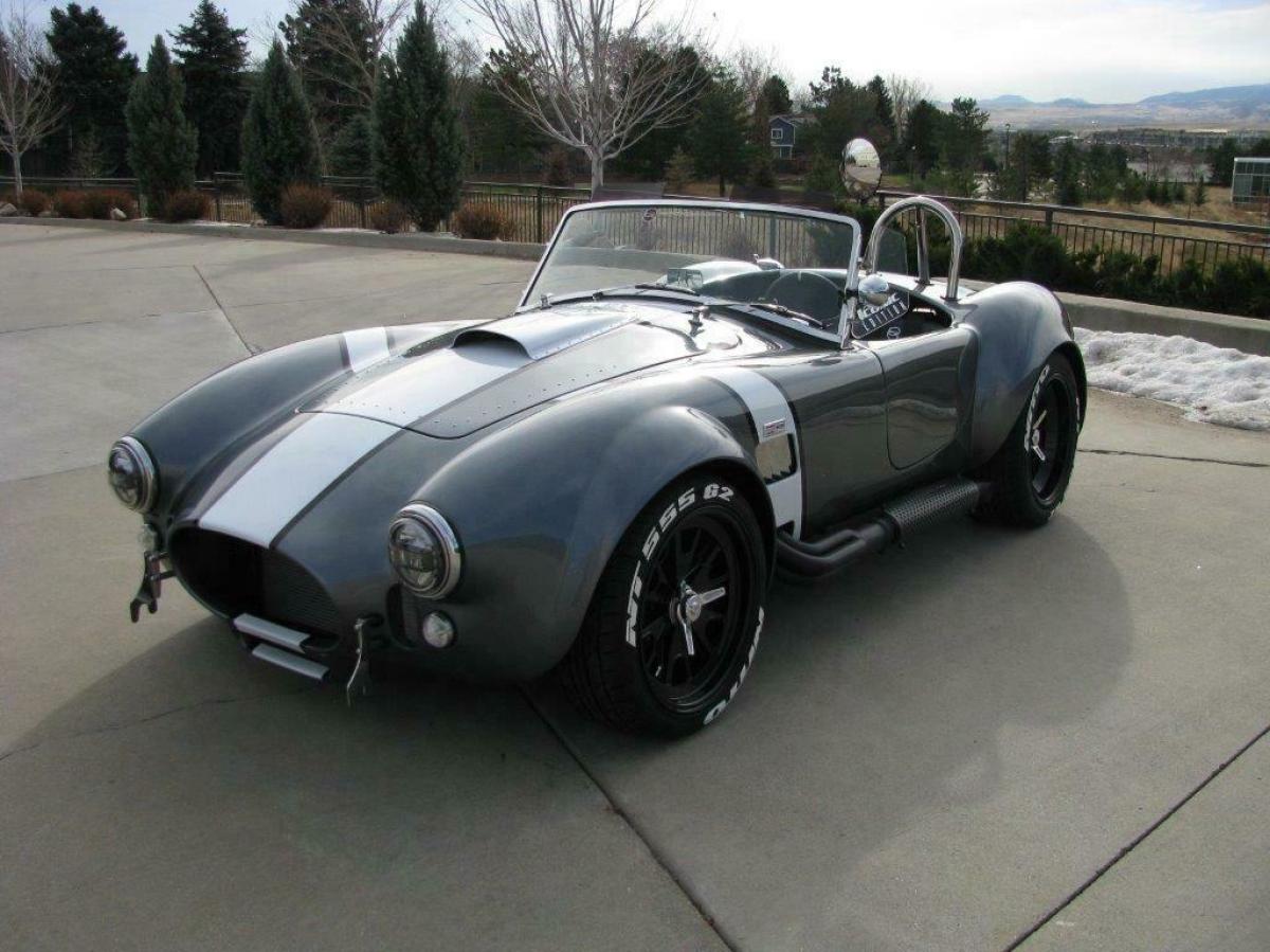 1965 Shelby Cobra 1965 Backdraft Racing RT4 Cobra Roadster Replica - photo 2